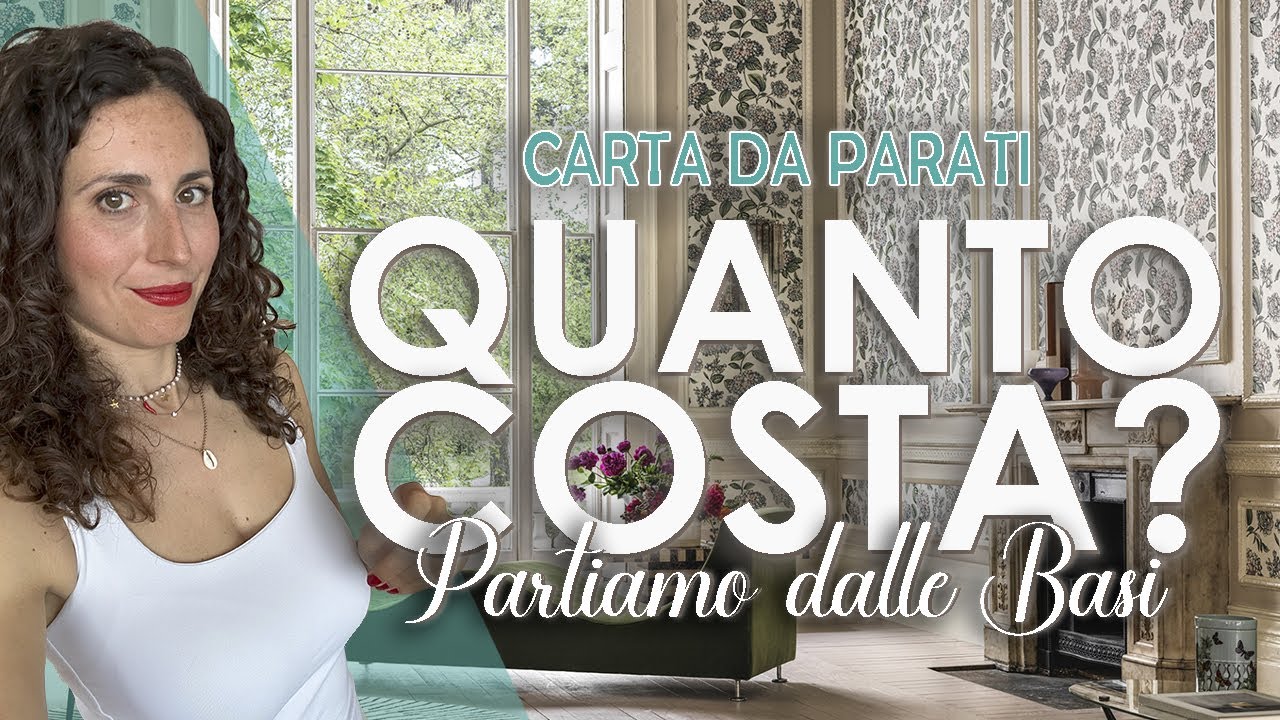 Carta da Parati: Come viene venduta! 🏠💡