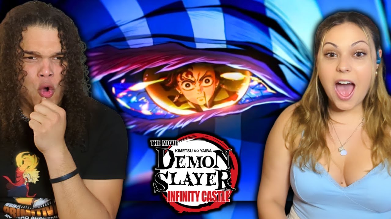 Demon Slayer: Infinity Castle | MAIN TRAILER (REACTION)🎬| 鬼滅の刃