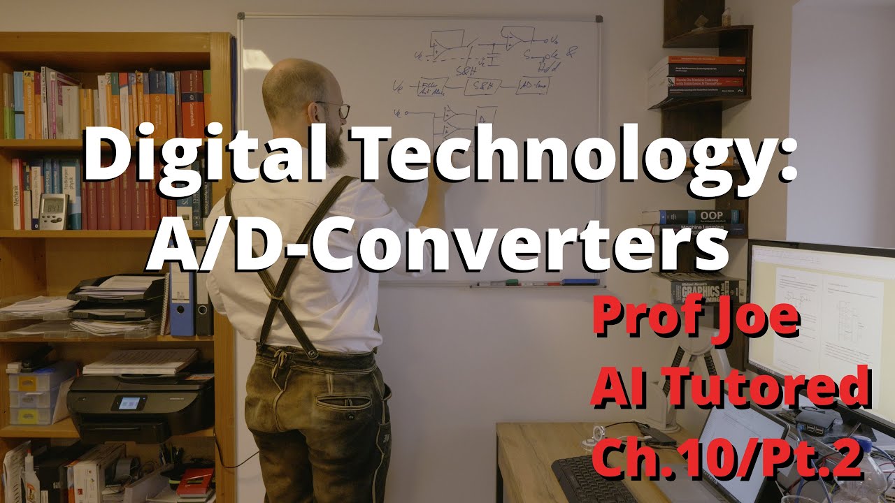 How A/D-Converters Work - AI Tutored | Prof Joe