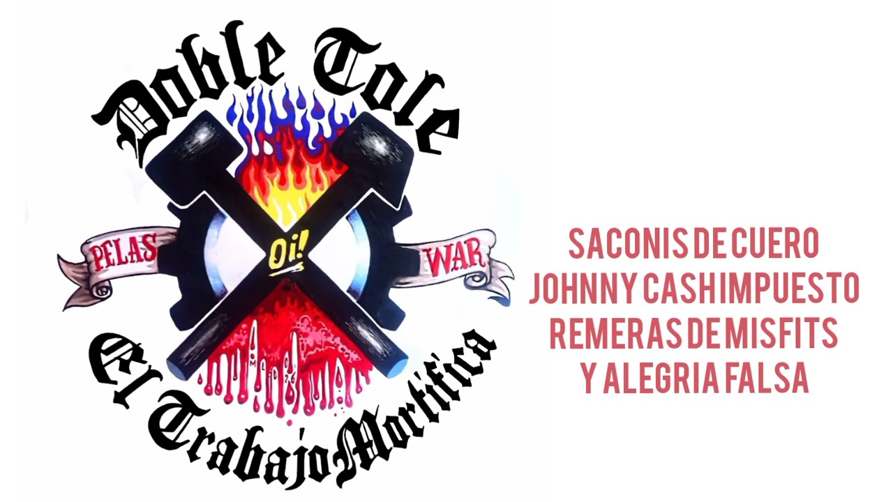 DOBLE TOLE OI! - 