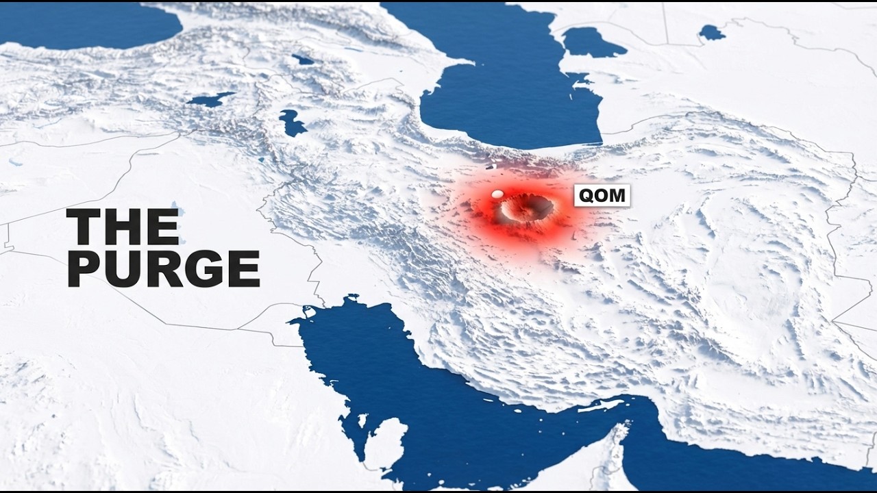 The Qom Strike: How the IRGC Forced the Succession