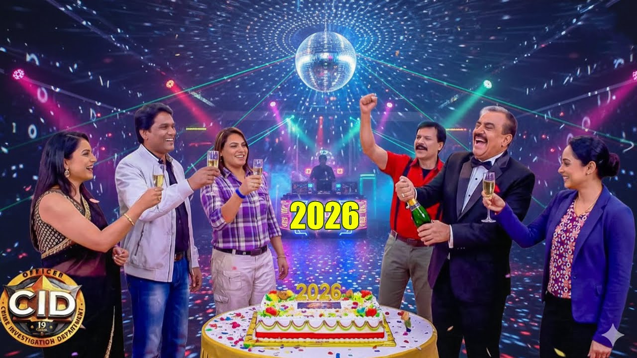CID ​​के सभी टीम ने मनाया नया साल का जश्न | CID Season 2 | CID New Episode 2026