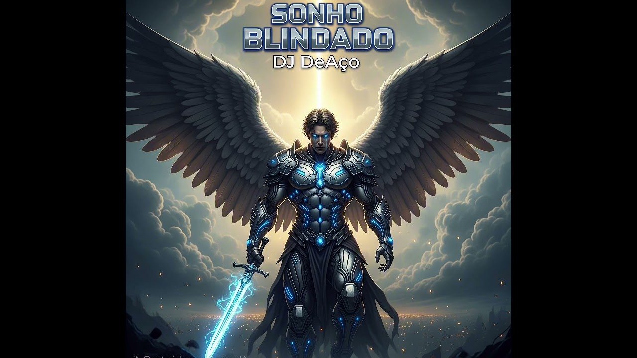 Sonho Blindado – Rap Motivacional Pesado 2026 (Superação )💪🔥 DJdeAço