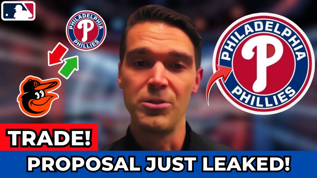 SHOCKING PROPOSAL! PHILLIES COULD TRADE PROSPECT FOR HEAVY REINFORCEMENT ON PHILLIES NEWS