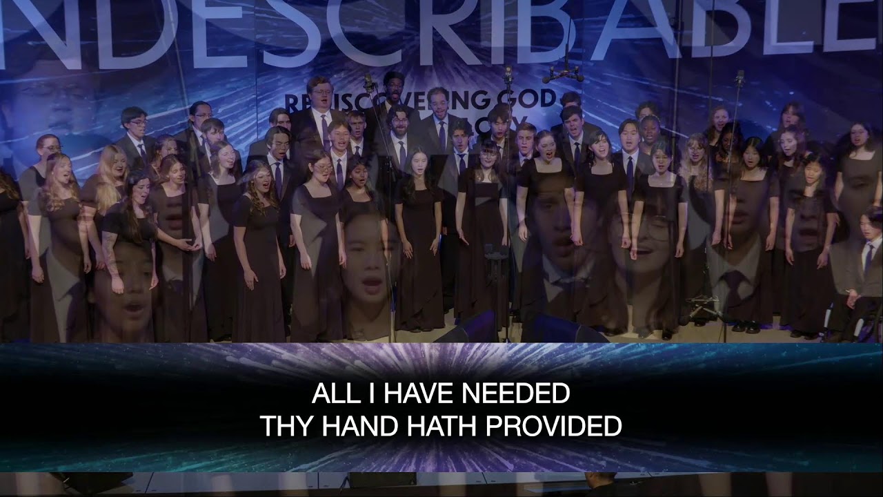 Dr. Erwin Lutzer & Moody Chorale | 10/23/25