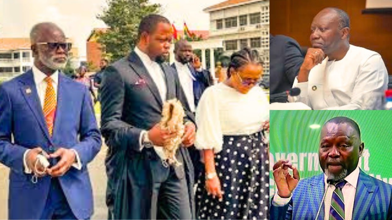 Paa Kwesi Ndom Help A.G Closes Down Ken Ofori Atta Bank With F0rce And Sues Ofori Atta Wife In Court