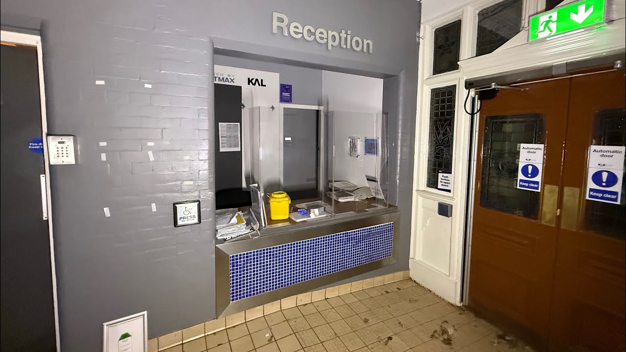 Batley Baths Abandoned Places UK