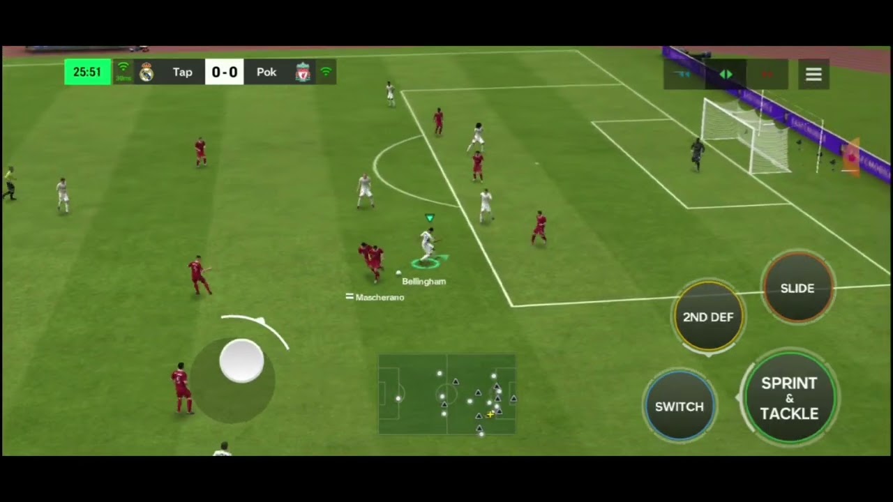 1-1 draw #jebfifa #patelfifa #technogamerz #fcmobile #realmadrid #liverpoolfc