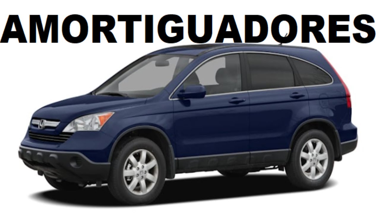 HONDA CRV Como cambiar los amortiguadores traseros