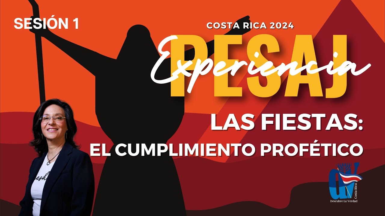 #1 Experiencia PESAJ 2024 🩸  [Las Fiestas: 🐑 El cumplimiento PROFÉTICO] 👈