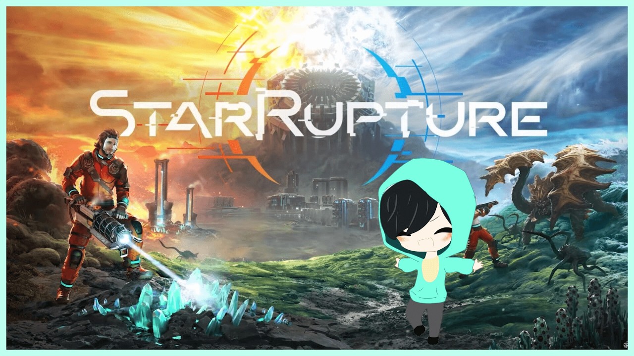 【StarRupture】工場を完成させます