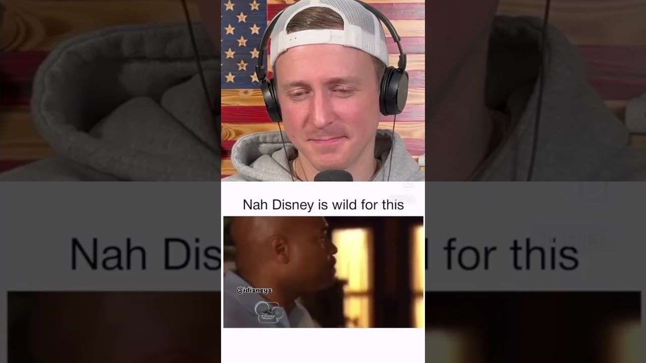 Disney is wild for this 😂