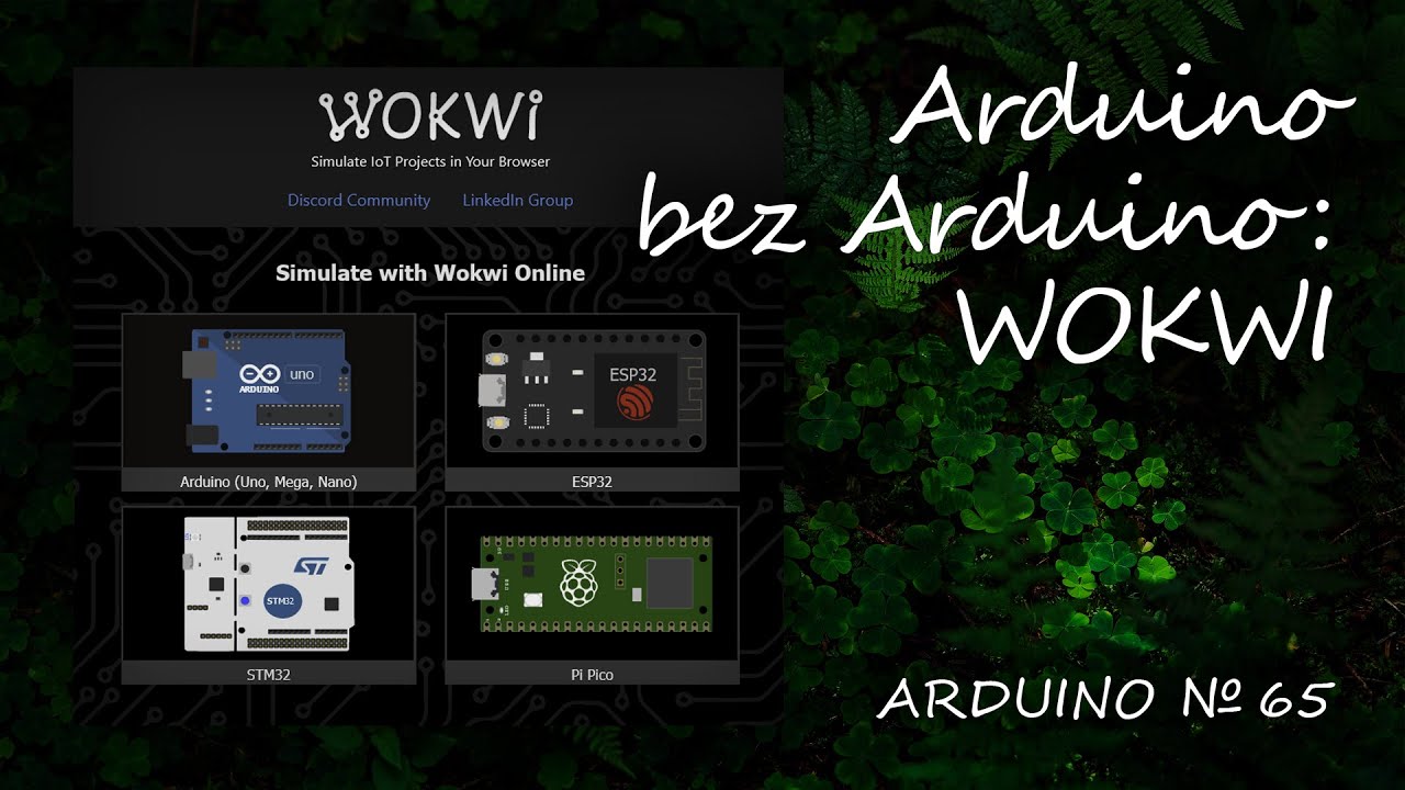 Arduino 65: Symulator WOKWI