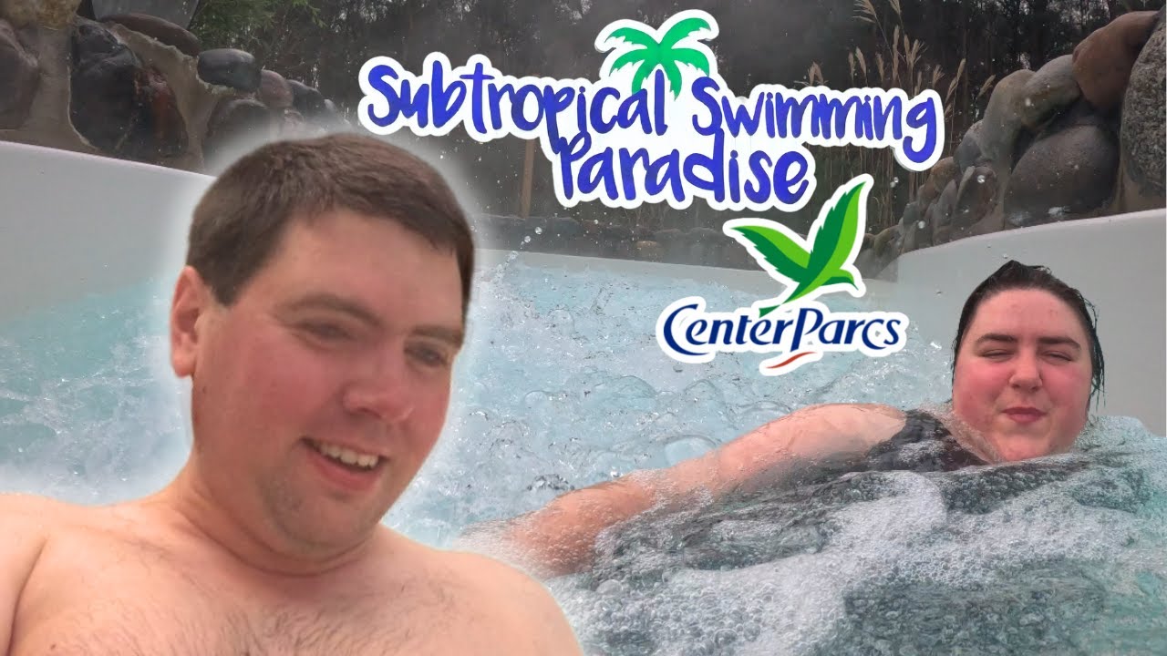 Subtropical Swimming Paradise | 6 person CABANA review | Woburn Forest CENTER PARCS 2025