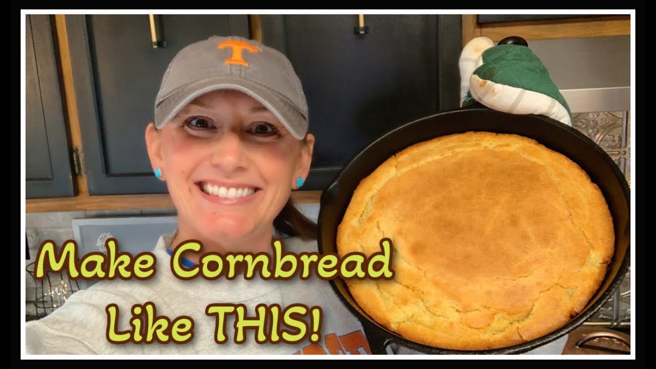 🧡 I've NEVER made cornbread like THIS! 🧡