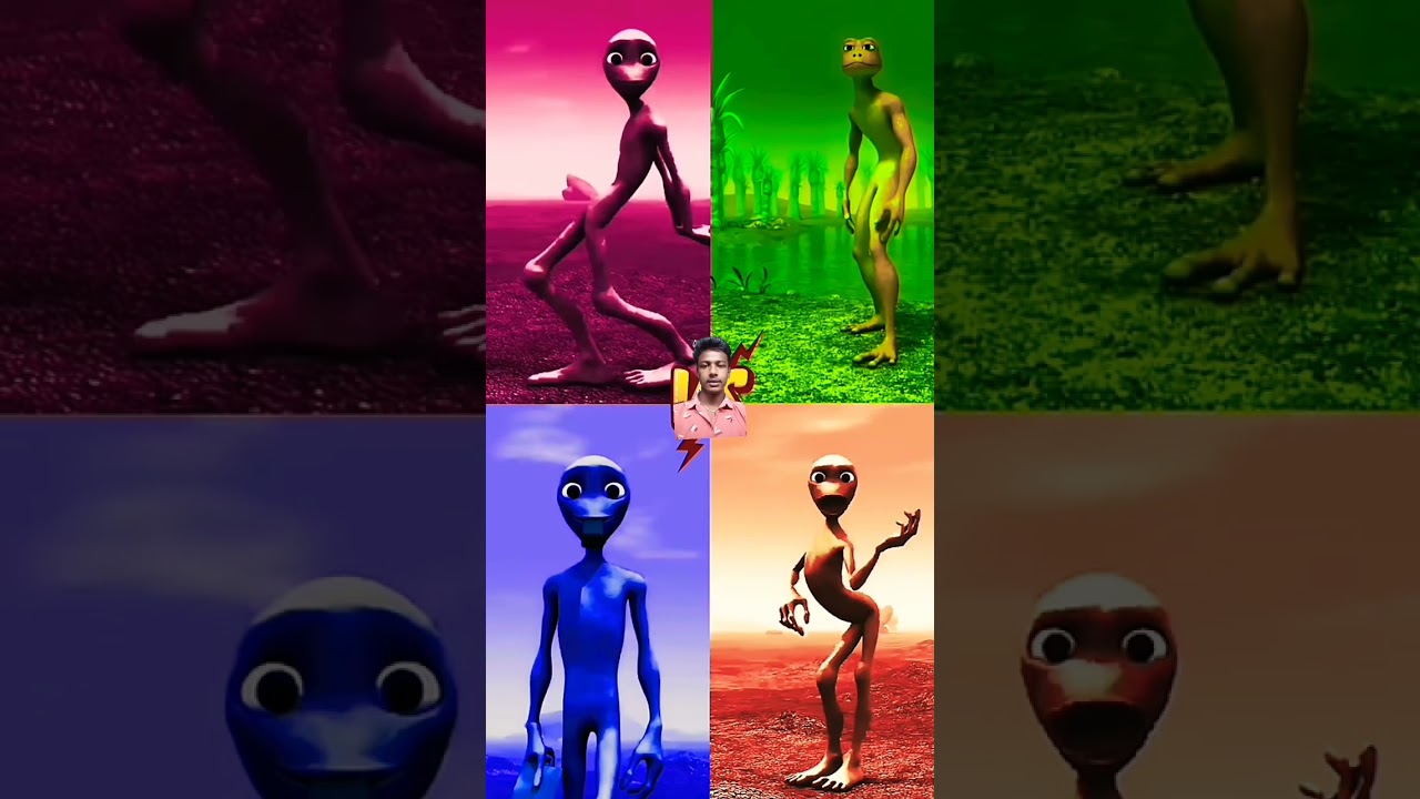 #bluealien #dametucosita #dance #dancingalien #funny #aliendacefunny #redalien #animation #alien