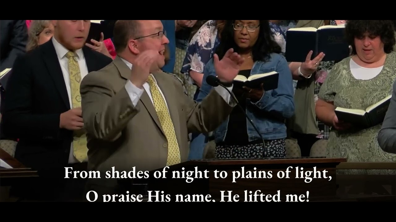 He Lifted Me • Congregational
