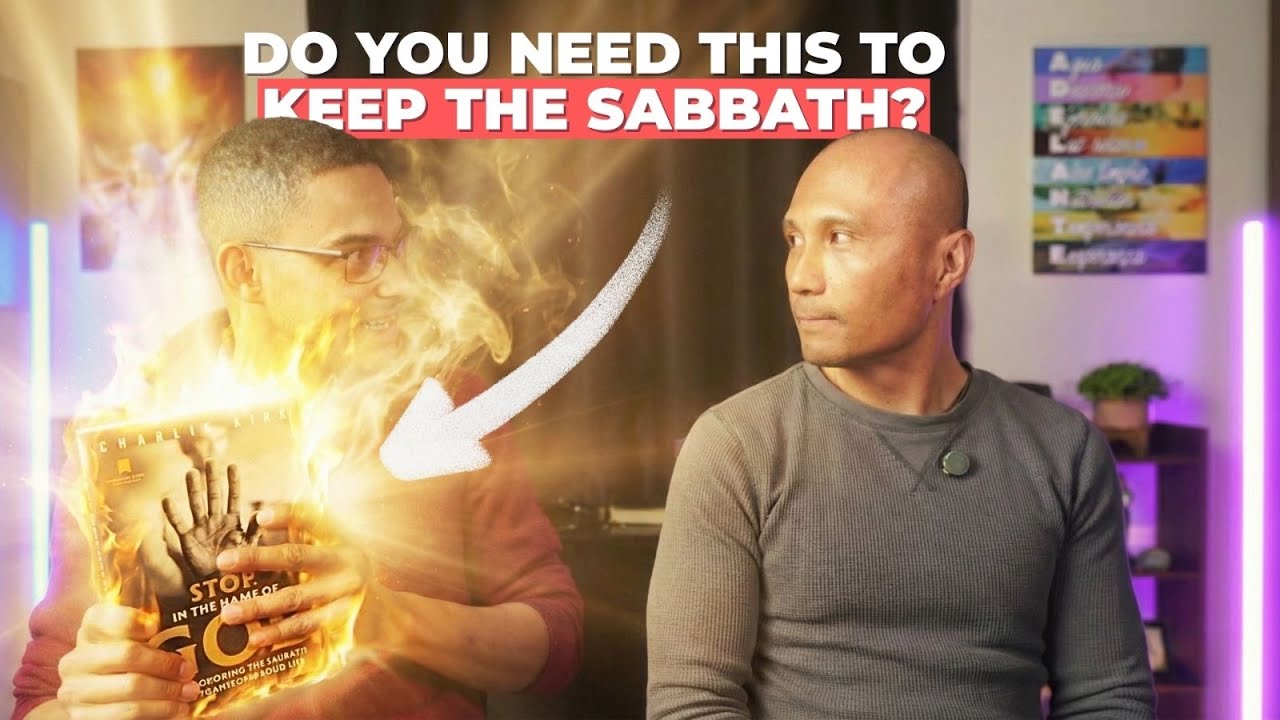 You CAN'T KEEP the Sabbath Until You Read This Book ---Not what You Think