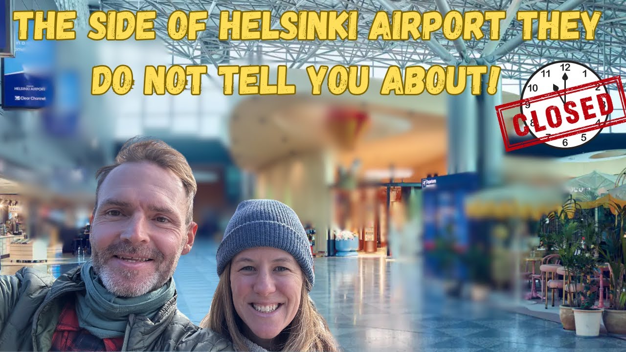 Travel Tips You Need for Helsinki Airport!