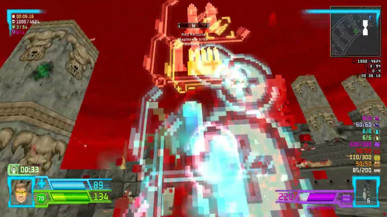 Doom II: Slaughterfest 3 - MAP20: Red Recluse