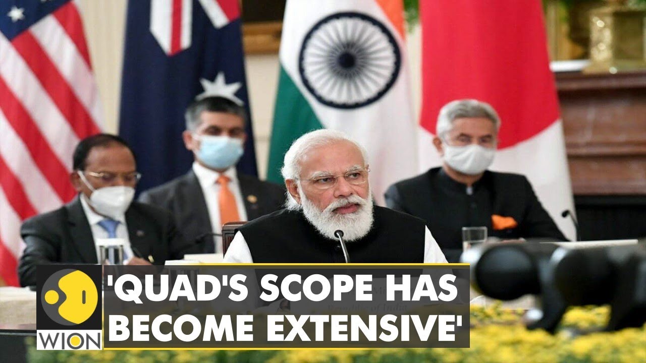 QUAD Summit 2022: QUAD making constructive agenda for the world, says Indian PM Modi | WION News