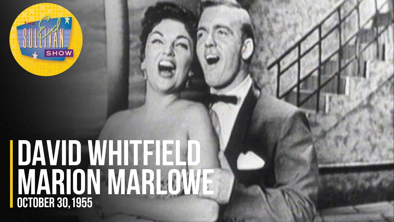 David Whitfield & Marion Marlowe "This Is My Beloved" on The Ed Sullivan Show