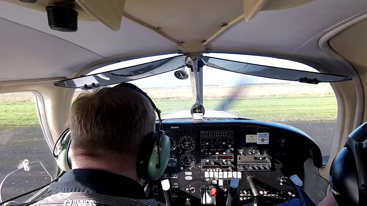 LAPL Lesson 15 Circuits and then First Solo!!