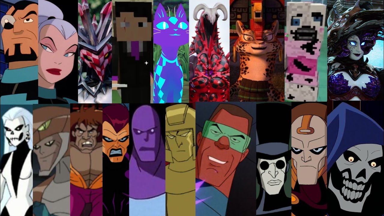 Defeats of My Favorite Villains Part 284