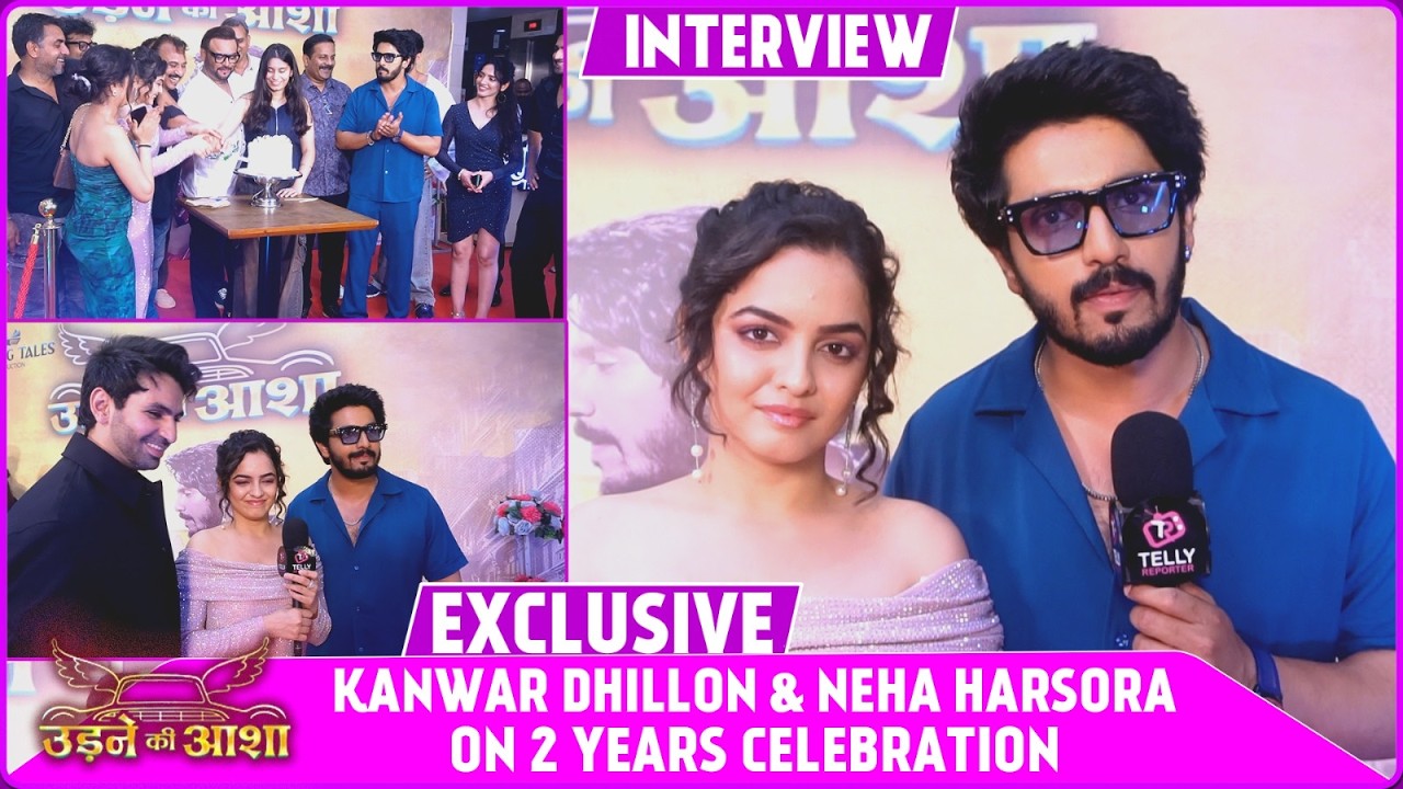 Udne Ki Aasha: Kanwar Dhillon & Neha Harsora Interview: On 2 Years Celebration As Sachin & Sailee