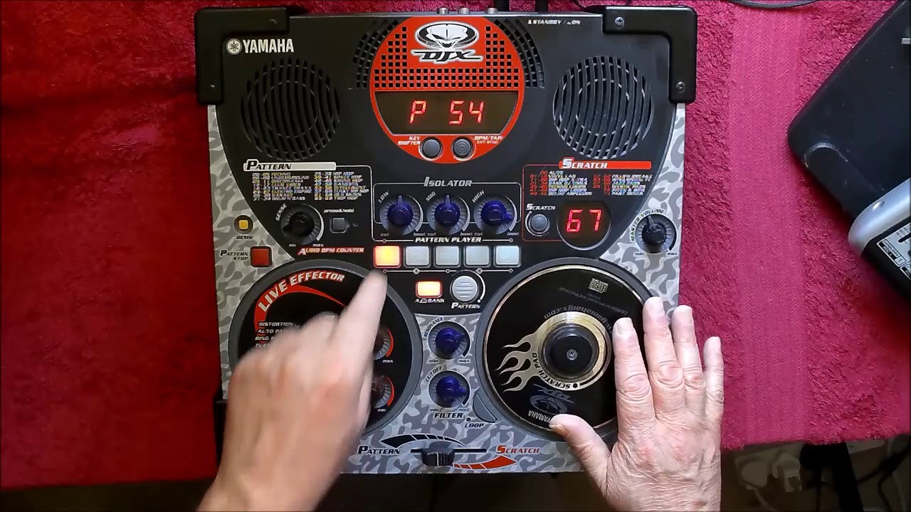 Yamaha DJX IIB Vintage Groovebox - Demo, Review & Tutorial - HQ Audio