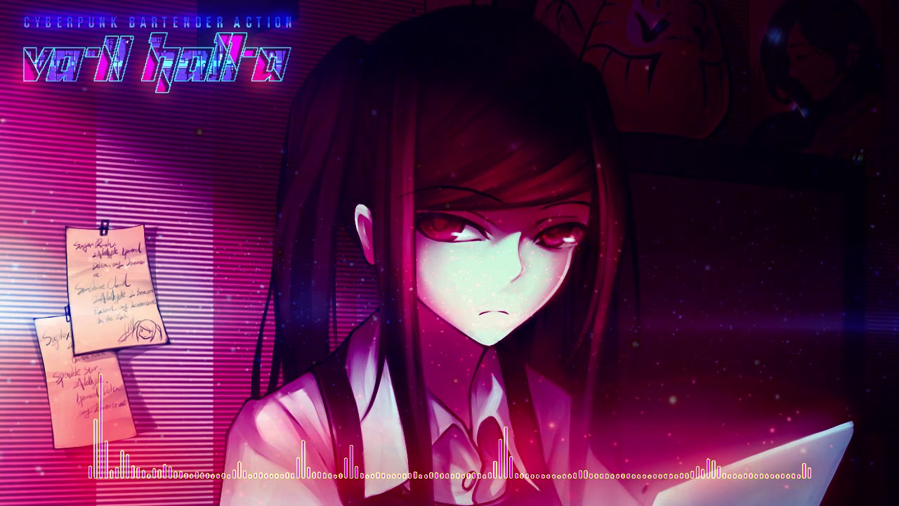 A Neon Glow Lights the Way - VA-11 HALL-A - Second Round OST