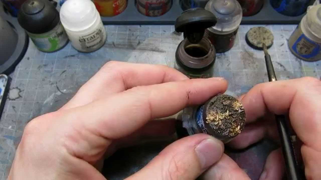 Easy Wet Mud Effect Bases - Warhammer or Wargaming