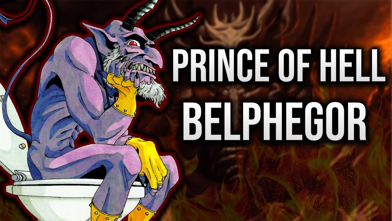 Belphegor Demon Prince of Sloth: SMT Lore