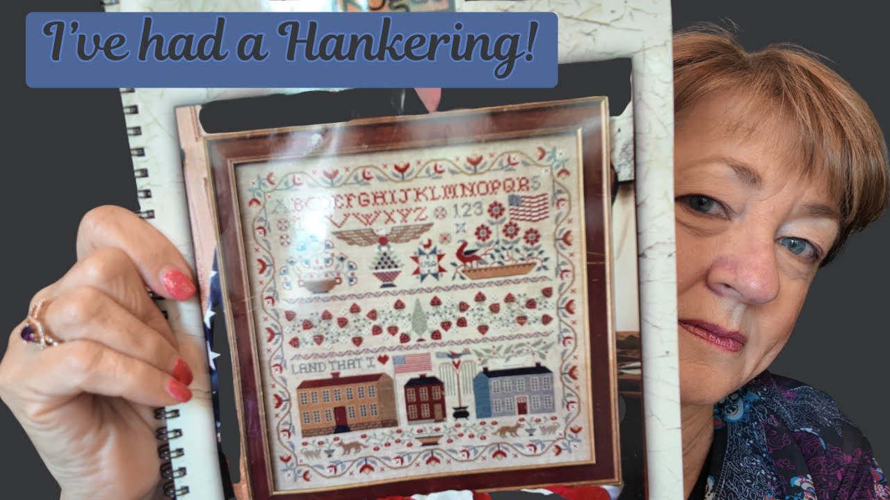 Floss Tube #108 I've had a Hankering!