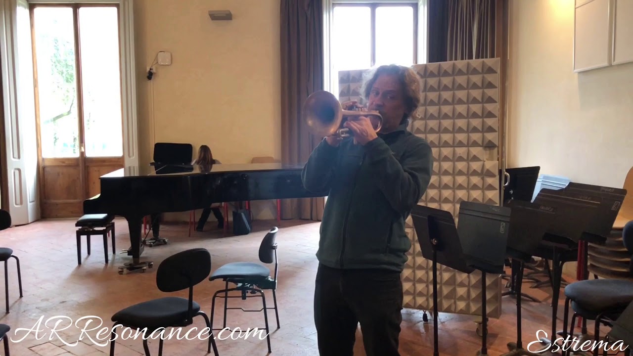 Alex Sipiagin testing AR Resonance Feroce and Estrema Trumpets plus Stainless Steel Mouthpiece