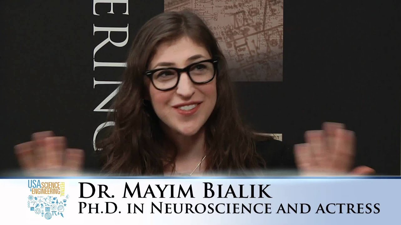 Interview with Big Bang Theory's Mayim Bialik