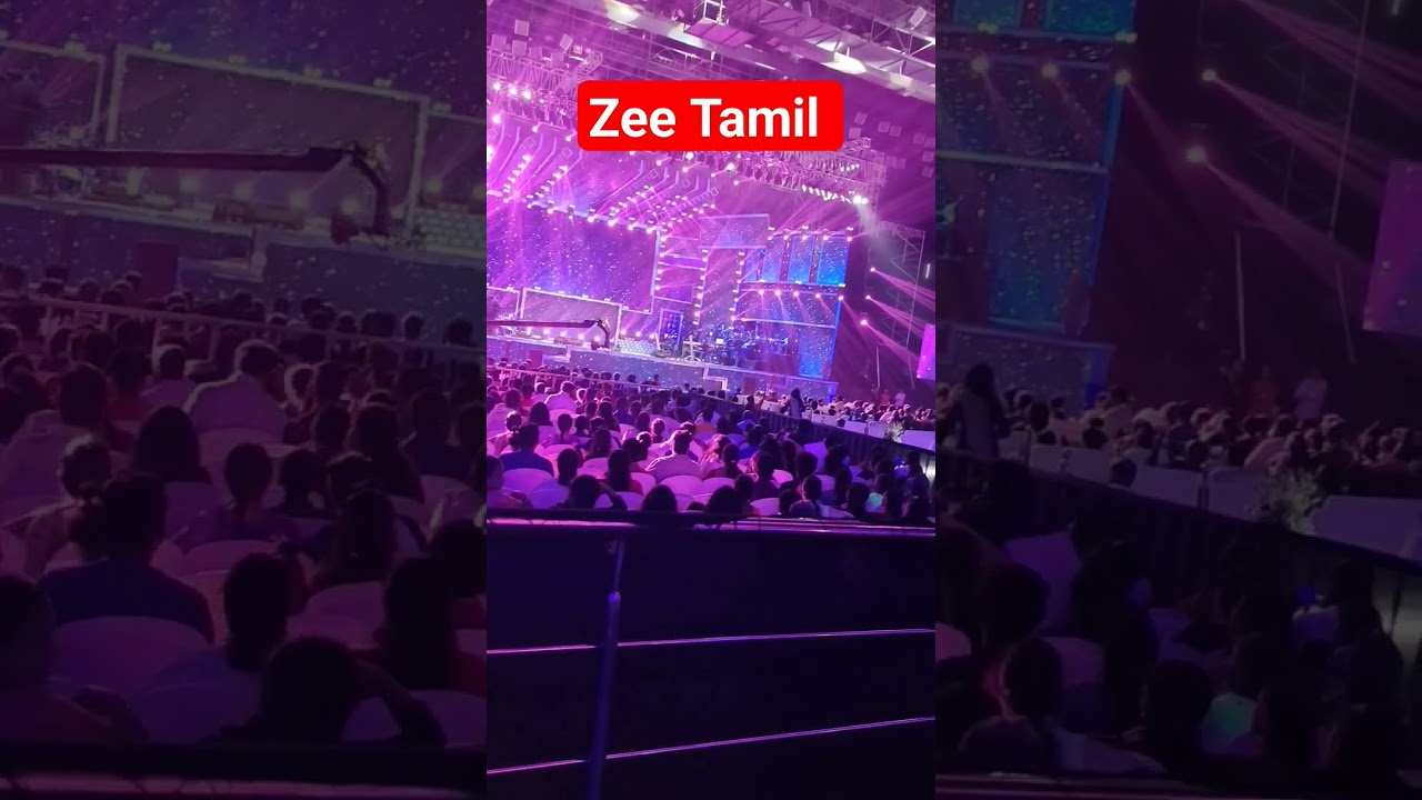 Zee Tamil #Live
