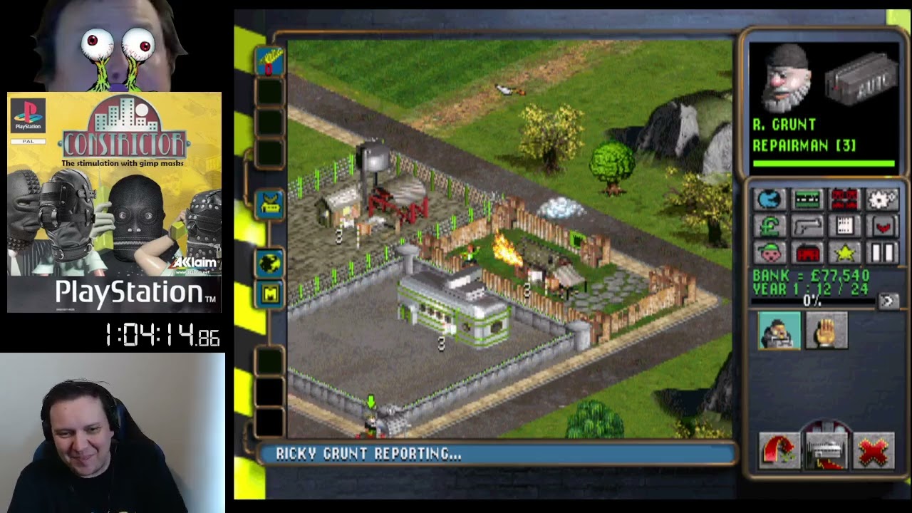 #259 Constructor (PS1) | Retkun PS1koosi