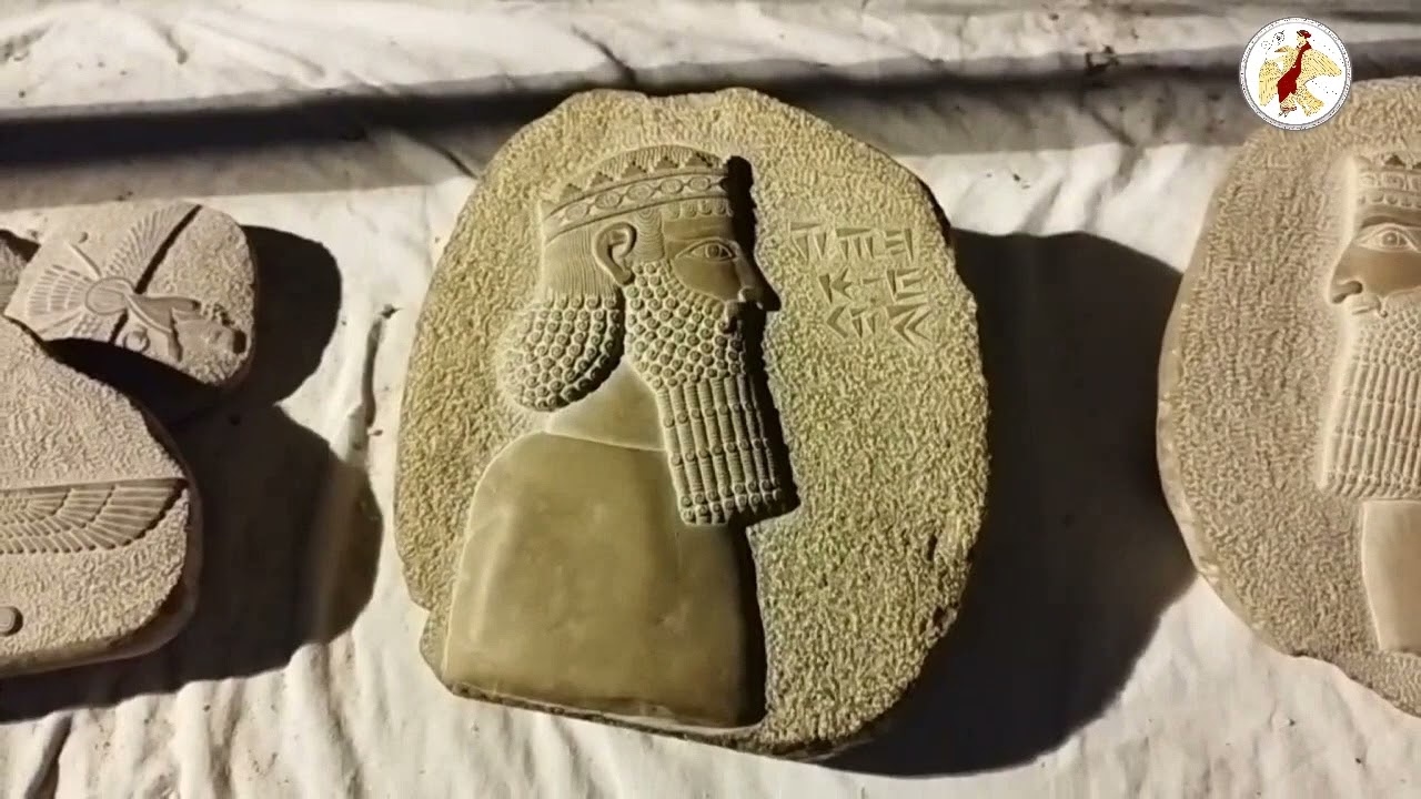 بازنمایی ایران‌ باستان با هنرمندی استاد ساسان مرادی