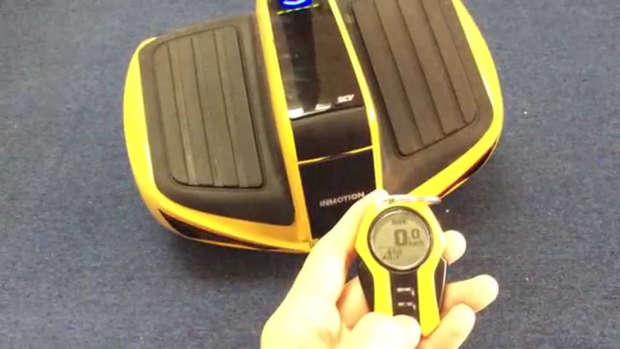 InMotion SCV R1: How to Use Remote