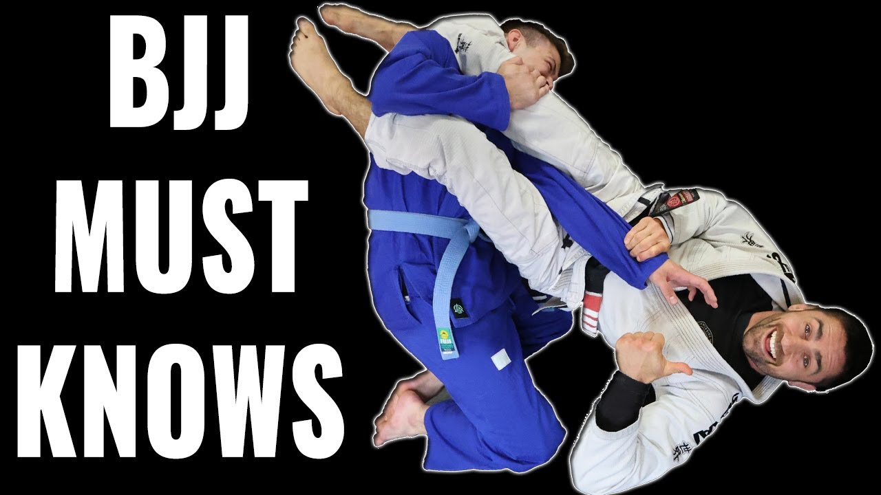 3 Beginner BJJ Techniques Every Student Should Know | Brazilian Jiu-Jitsu |