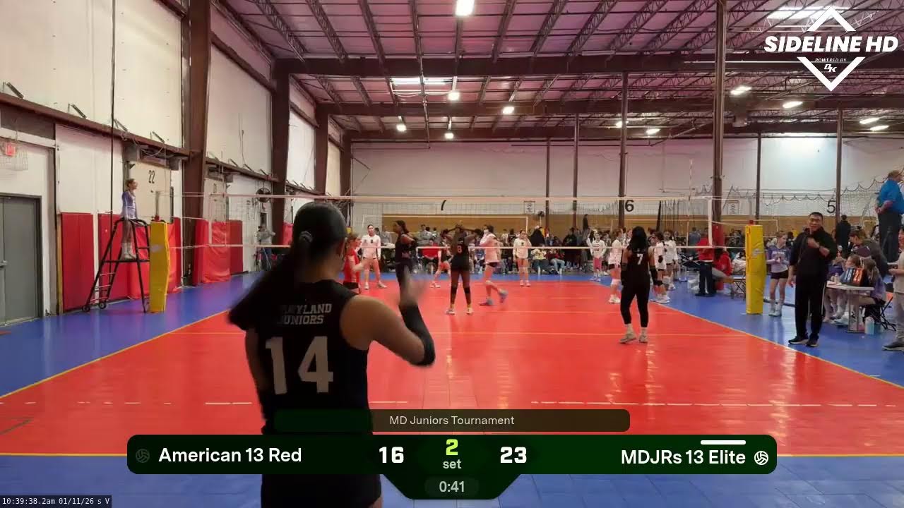MDJRs 13 Elite vs. American 13 Red (2026.01.11)