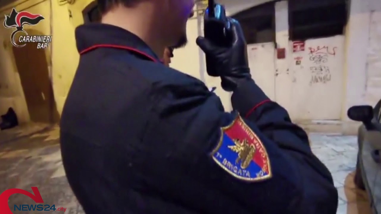 ANDRIA | Assalti armati a sportelli Atm: arrestato 54enne latitante andriese