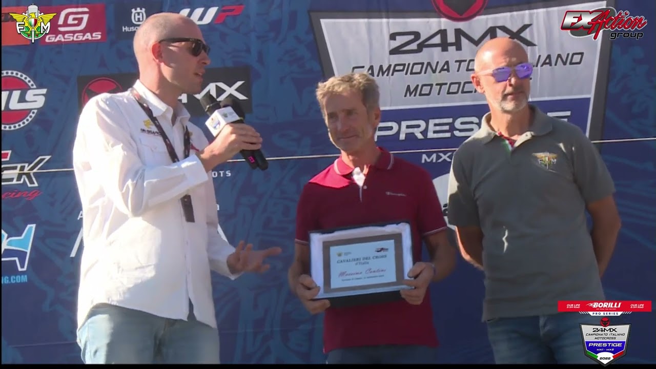 Massimo Contini Cavalieri del cross