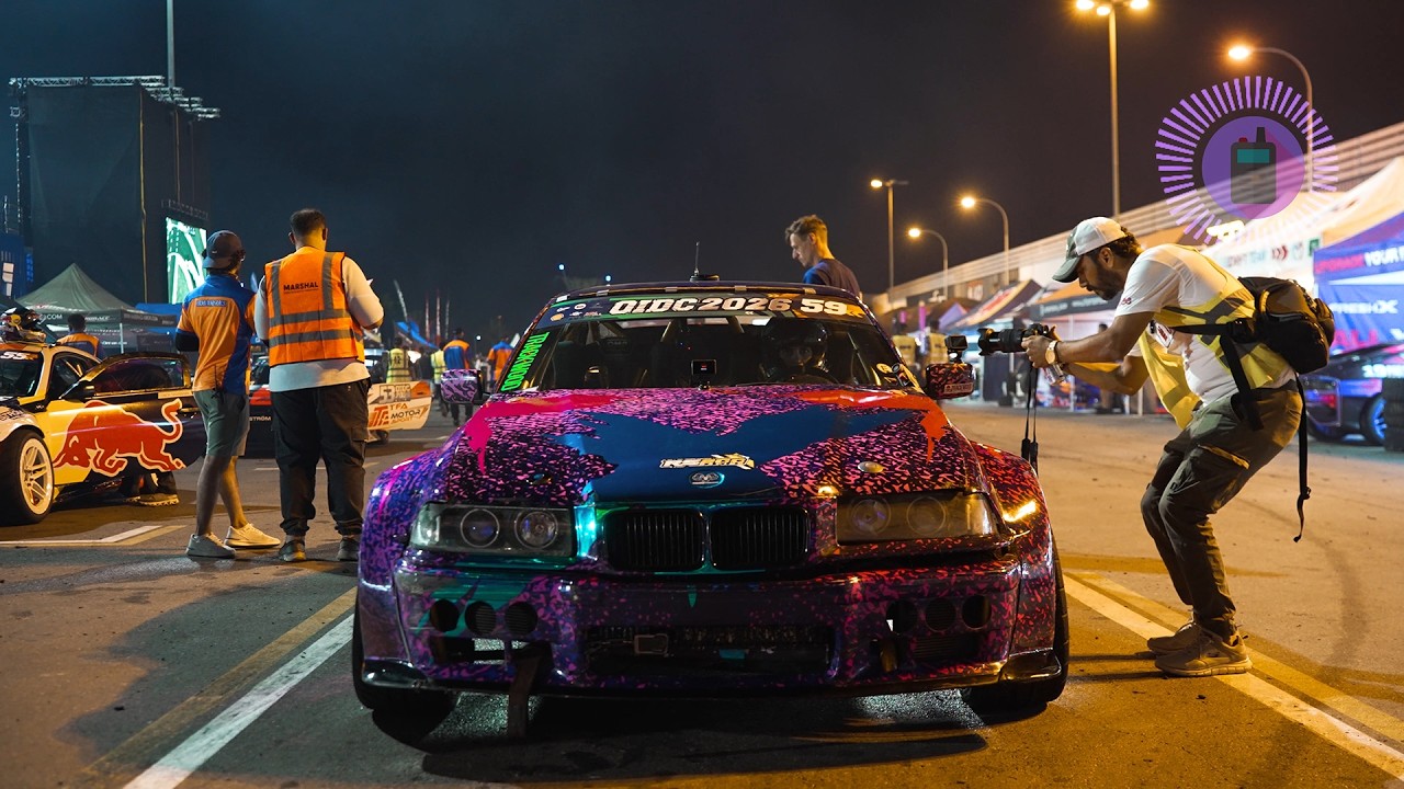 Debiutas Omano drifto čempionate / Sandra Drift Happens