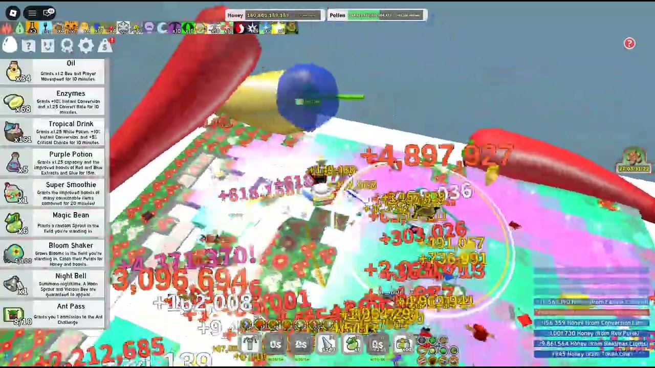 14 mins of lvl 12 boosting in bss