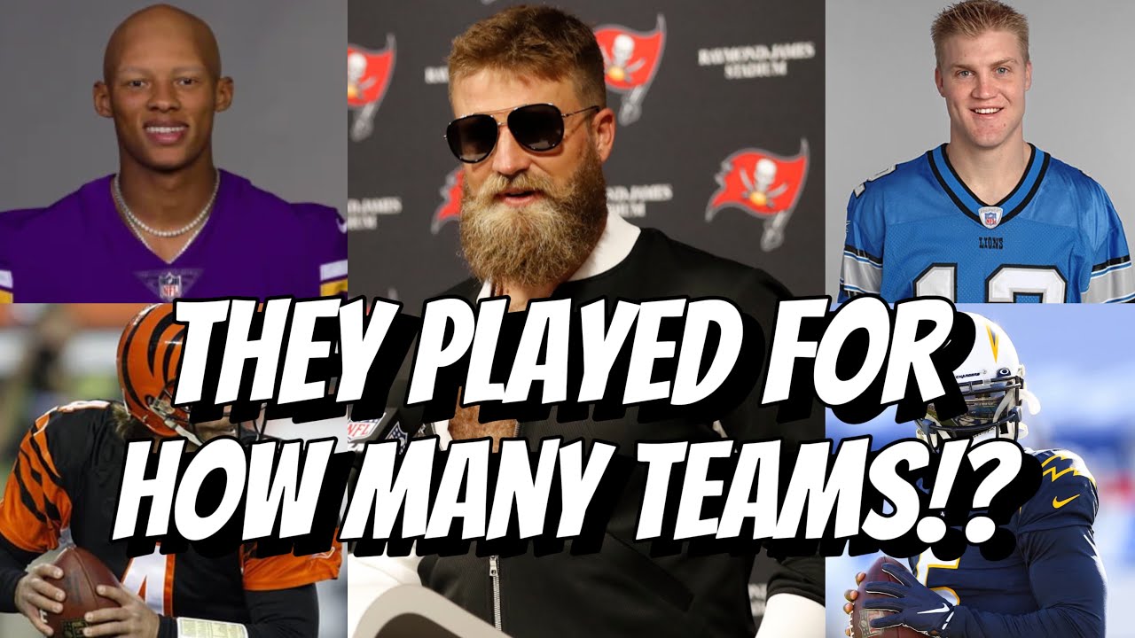 NFL Quarterbacks That Played for the Most Teams: Journeyman QB’s PART 1