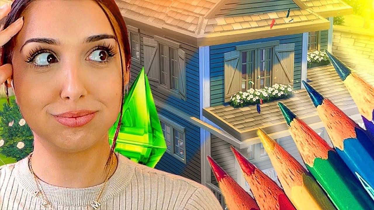 Mettre la COULEUR en DERNIER ! 🎨 | Coloring book challenge | #sims4