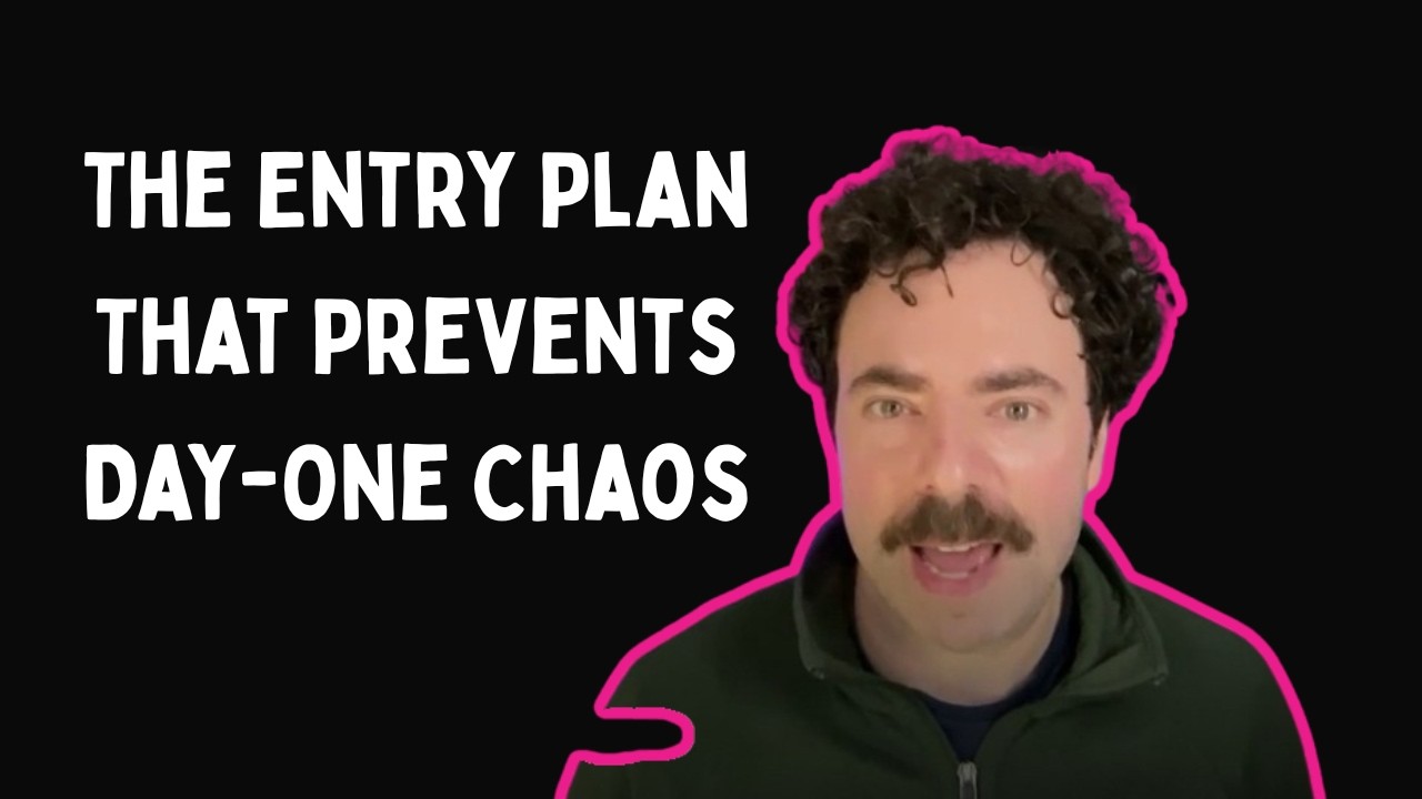 No Entry Plan? No Chance: How to Lead Your School Without the First-Day Meltdown