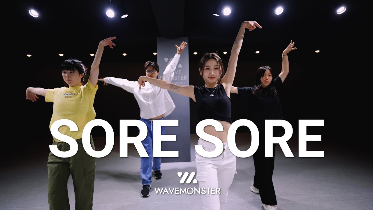 Sore Sore - Jabberloop | EUSE Choreography